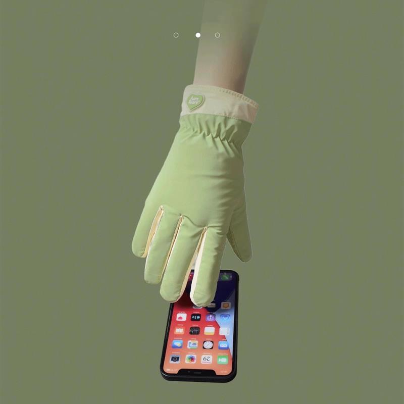 滑雪手套骑行全掌触屏冬季