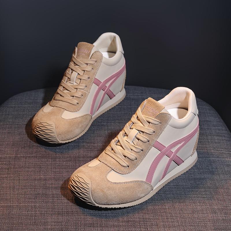 推荐内增高德训鞋女2025年