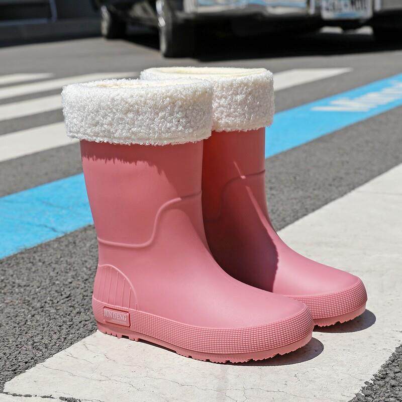 新品雨鞋女款夏季中筒防雨2026新款雨靴防滑防水厨房胶鞋成人