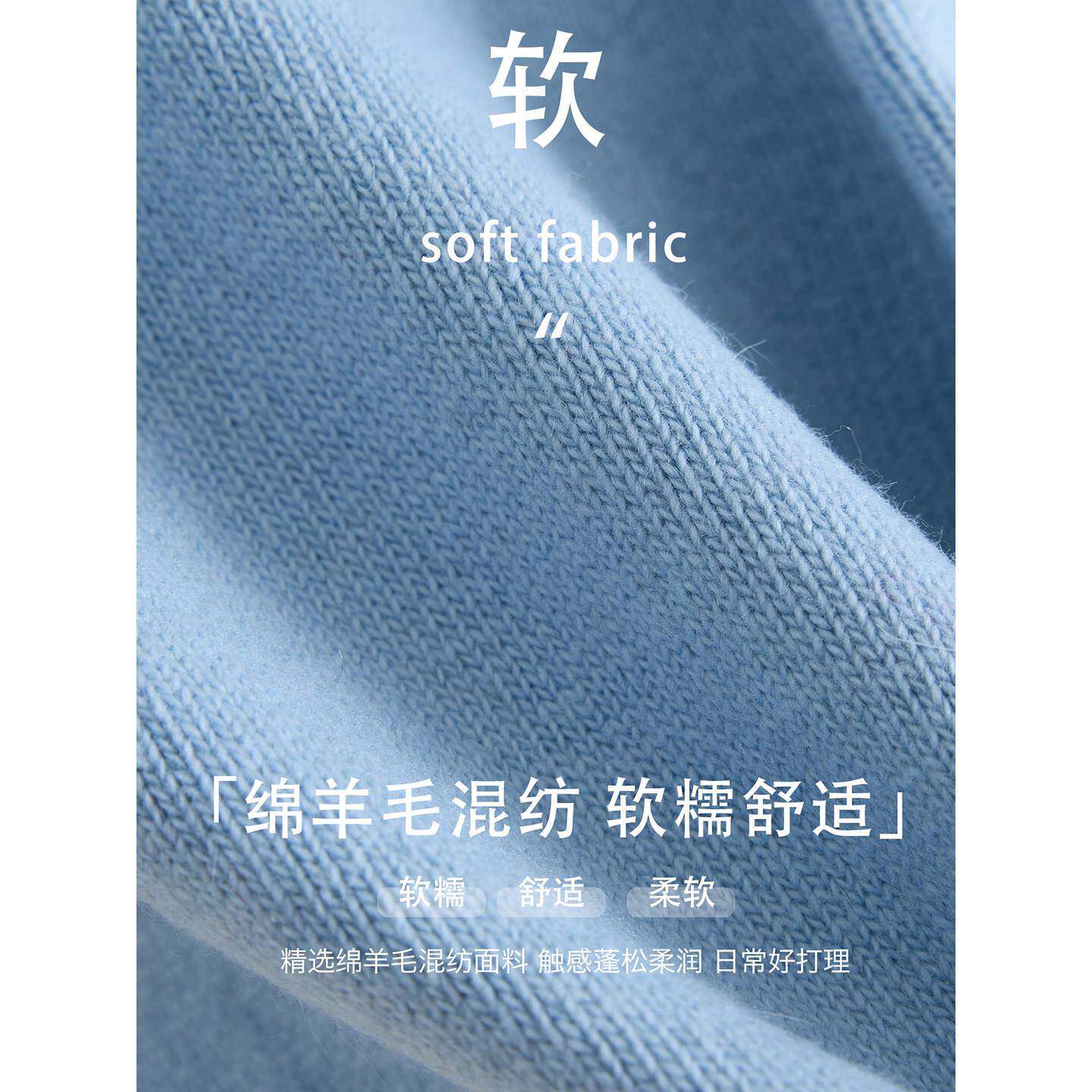 推荐法式钉珠蕾丝花边圆领针织开衫秋季女装2026新款高级感毛衣短