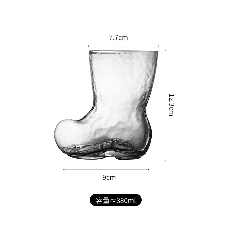 推荐创意酒杯靴子杯大容量