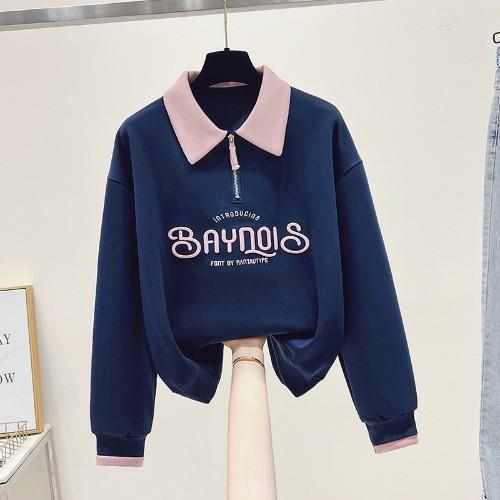 推荐韩版宽松秋季长袖卫衣