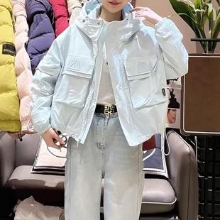 欧货大码 韩版 设计感时尚 新款 休闲百搭显瘦外 冲锋衣女2025秋季 推荐