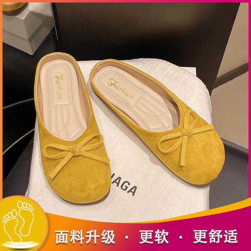 新品大码女鞋41到43胖脚宽肥夏季新款前掌加宽凉鞋女外穿包头半拖