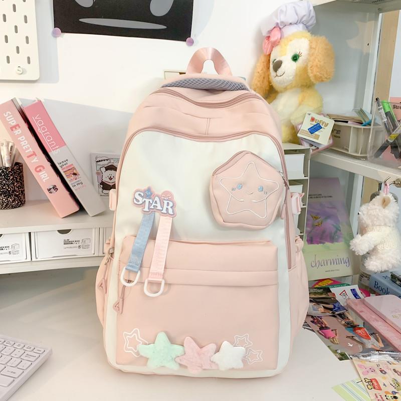 推荐书包女小学生3一6年级