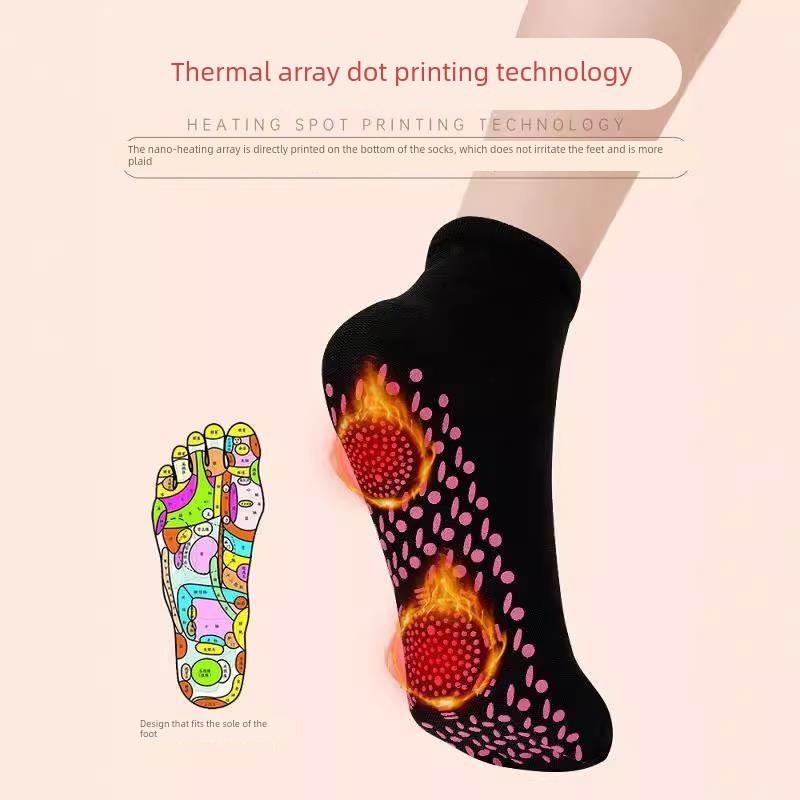 自发热袜子可水洗男女款四