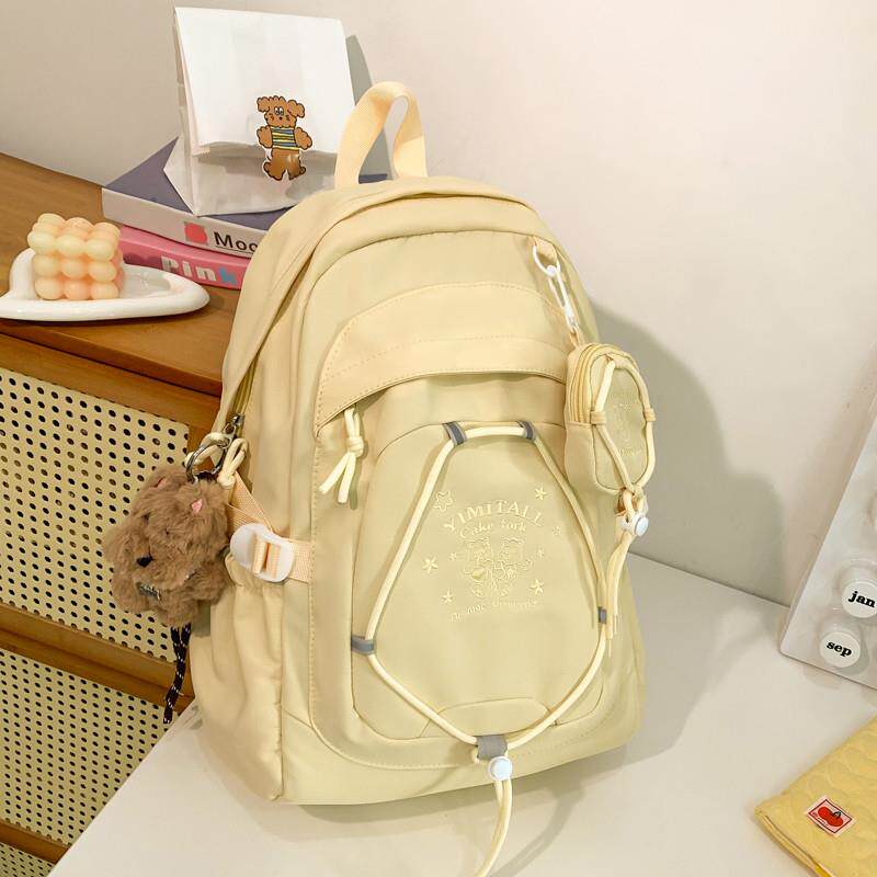 新品书包女韩版校园初中生
