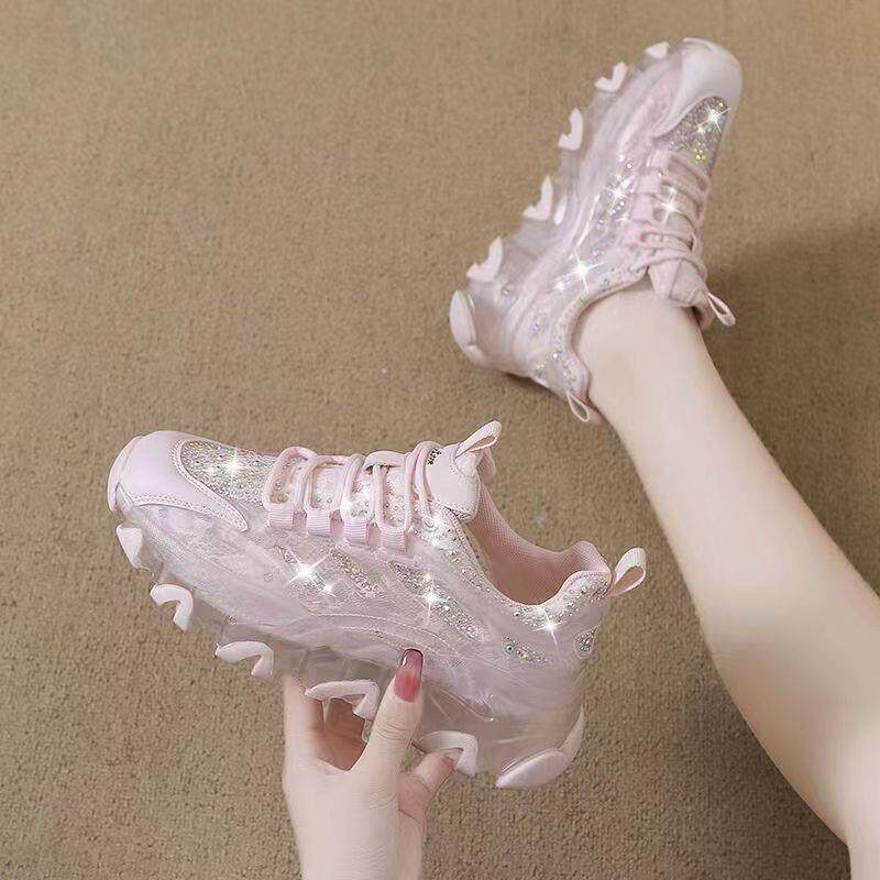 新品品牌炸街老爹鞋女2026