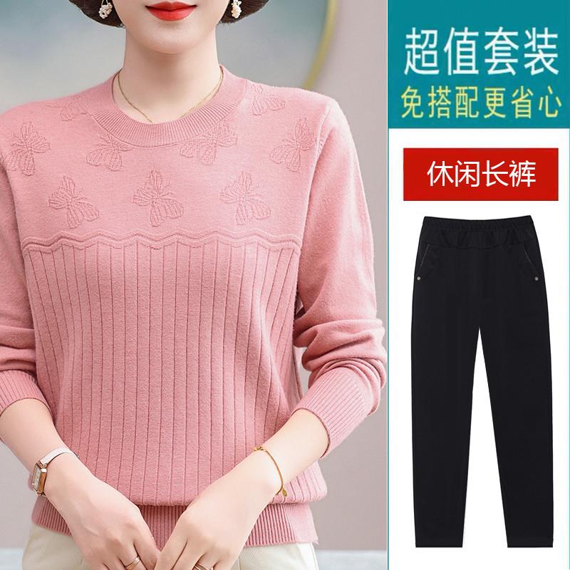 推荐2025新款妈妈装秋装针