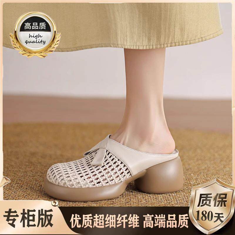 新品8cm蝴蝶结厚底高跟包
