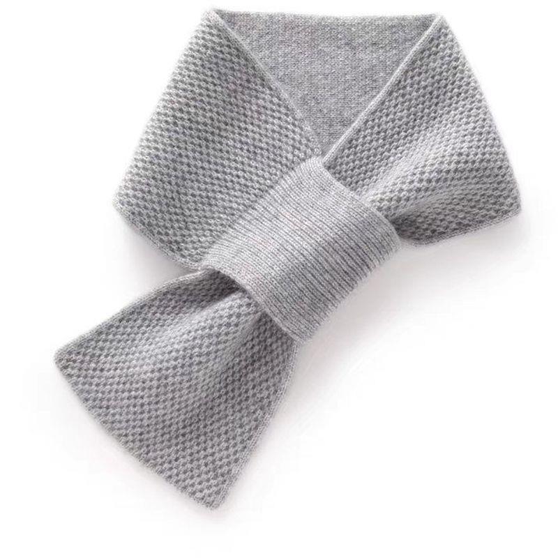 多色秋冬新款羊绒围脖男士