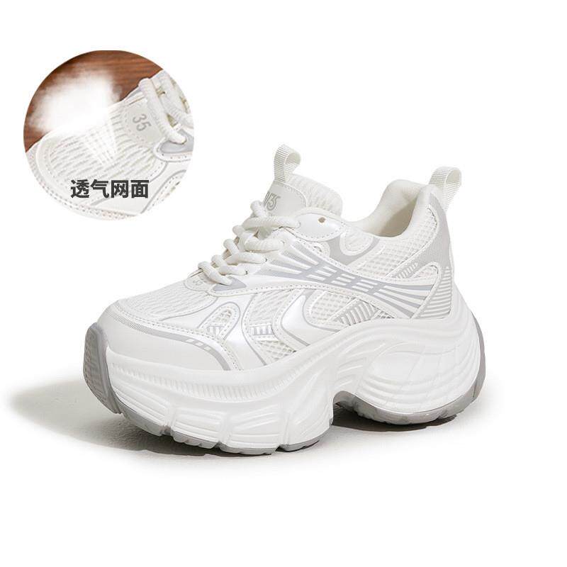 新品8cm老爹鞋女2026春夏