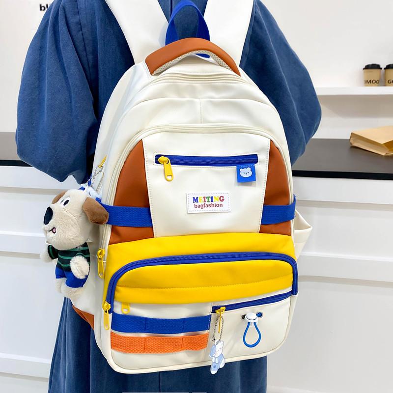 新品书包女生小学生三到六