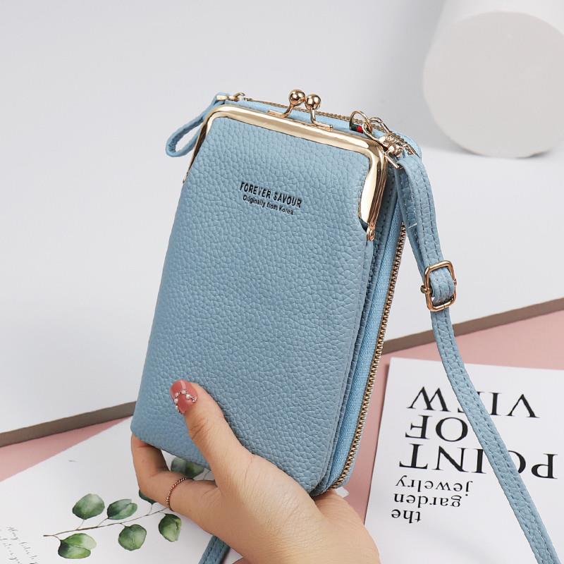 推荐手机斜挎包女2025新款