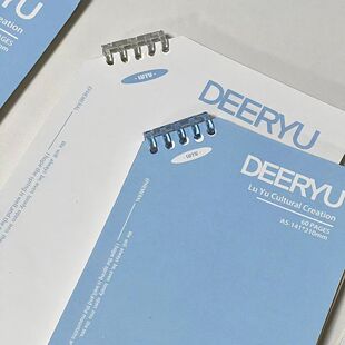 斜角活页本笔记本子不硌手高中生高颜值a5可拆卸替芯in学生