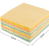 修表眼镜布清洁超细s纤维防雾眼镜布女擦镜片无尘布
