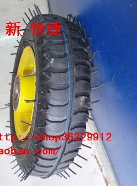 8寸充气轮  2.504 《四层级》/手推车轮子/老V虎车轮/工矿轮