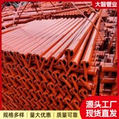 玉米囤架子管玉米粮食囤放架杆轮扣玉米架囤放卡扣Y架子管脚手架