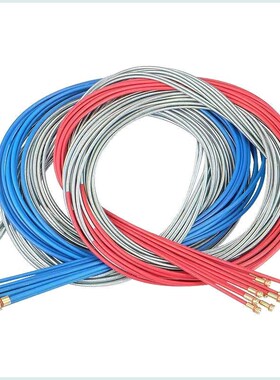 二保焊枪500A送k丝软管送丝簧导丝管200A 350A 15AK送丝机焊枪软