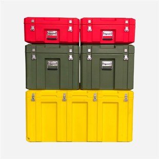 给养器材单元 滚塑箱 航空防护箱 物资运i输器材箱 箱子 空投箱
