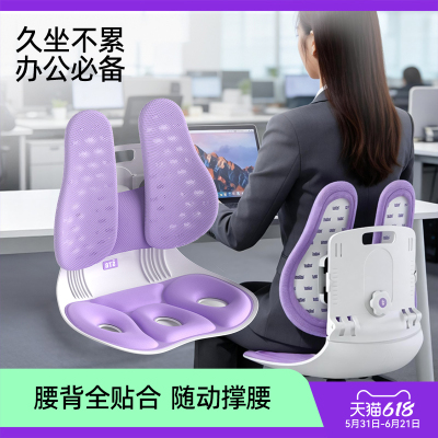 STG久驾出行人体工学护腰靠垫