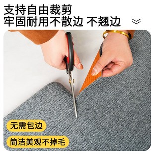 贞爱家用商用办公室大面r积卧室摄影棚地毯全铺地垫隔音垫阳台耐