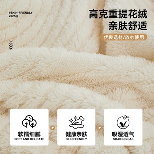 奶油风床头罩遮丑M神器万能通用全包防尘 舒棉绒床头套罩2025新款