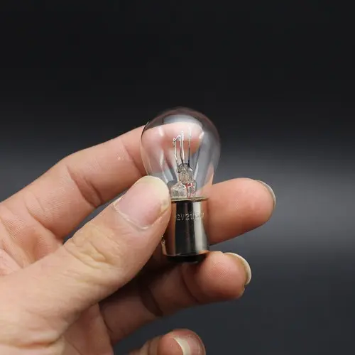 摩托车电动车灯泡12v5w尾灯泡刹车灯泡 电瓶车高低脚尾灯灯泡配件