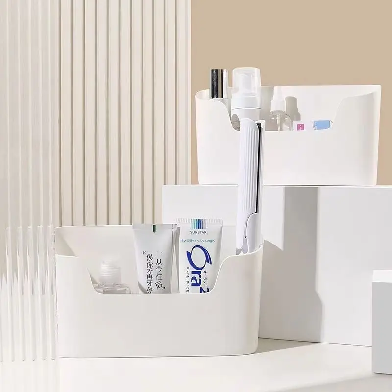 壁挂式收纳盒厨房冰箱门收纳盒免打孔置物架挂墙上化妆品整理储物