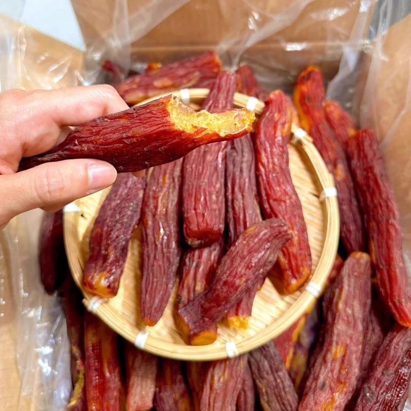 【0脂0添加】正宗整根红瑶红薯干烤密薯带皮软糯香甜烤地瓜干低脂