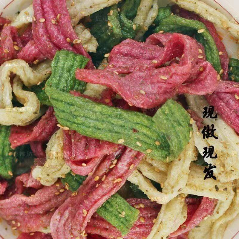 手工果蔬辣条健康辣片零食小孩孕妇可以吃解馋陕西风味老式追剧