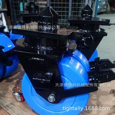 双轮承载30吨集装箱滑轮 尼龙材质 多种尺寸 泰德利脚轮供应