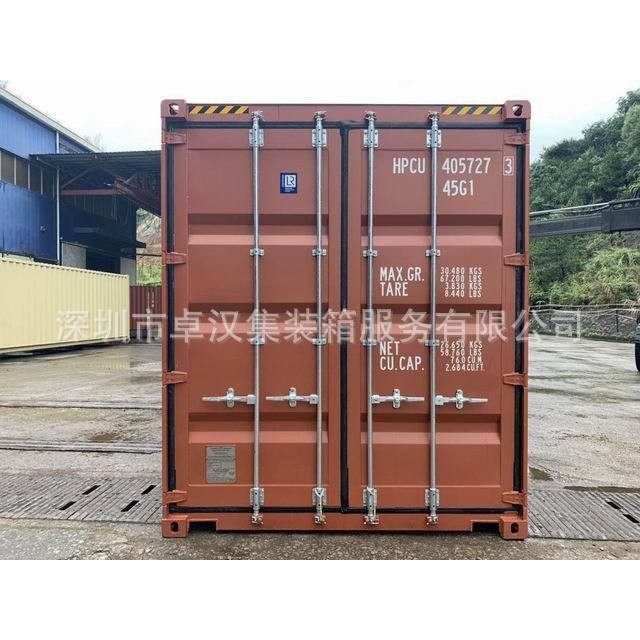 供应东莞惠州深圳二手集装箱货柜 集装箱改装房活动房