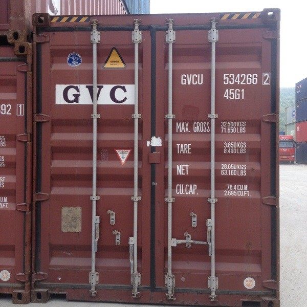 供应优质40尺集装箱 深圳出售七成新二手集装箱