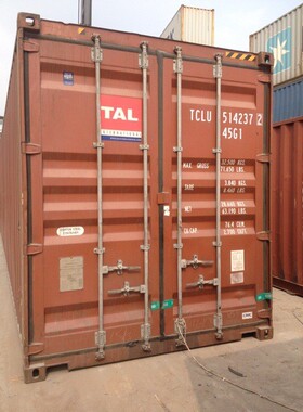 深圳出售八成新二手集装箱 20GP 40GP 40HQ