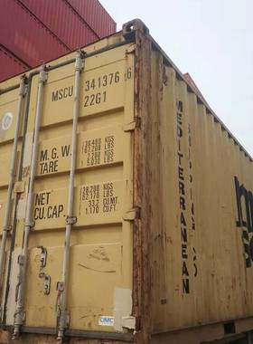 20尺集装箱MSCU3413766