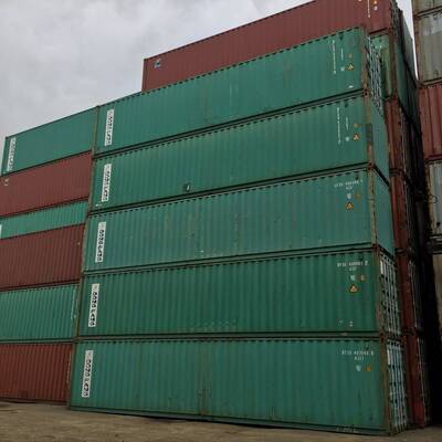二手集装箱，集装箱40尺集装箱。上海二手集装箱 40英尺二手集装