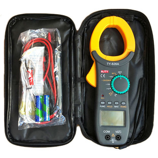 天宇826A钳形万用表826B钳形电流表1000A大电流钳表电容温度频率