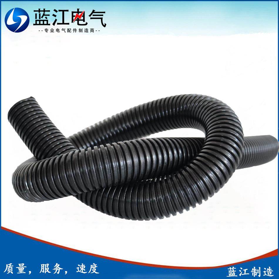 蓝江WINLINK PUR系列柔性波纹管工业机器人管线包软管聚氨酯浪管