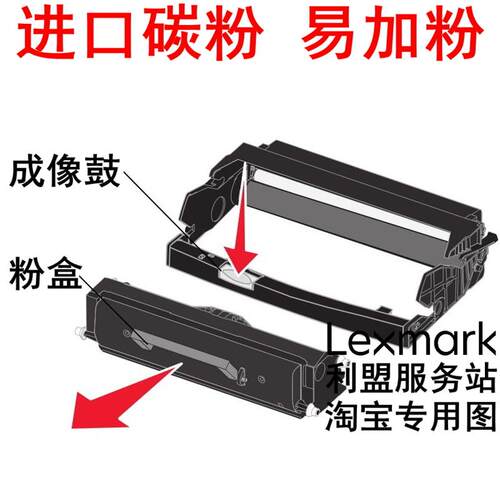 【原装品质】利盟 E250d E250dn 粉仓粉盒硒鼓 E250A11P E250X22G