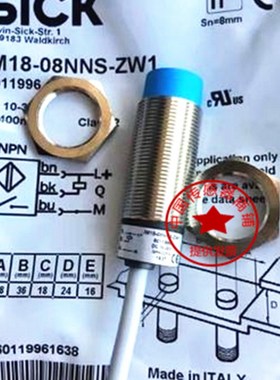 施克IM18-08NNS-ZW1 08BPS 12NPS 05BNS 08NDS 05BDS 08NPS 12NNS