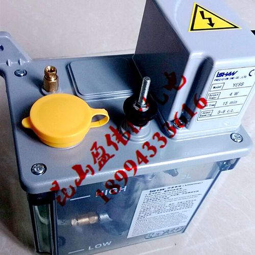 正品ISHAN裕祥间歇式自动手动注油机自动活塞式YESA YESB润滑油泵