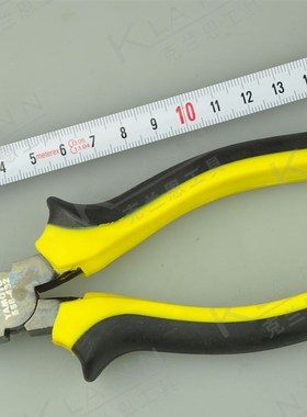 英国YAMOTO黄黑柄斜口钳 YMT-558-4320K 进口克伦威尔工具