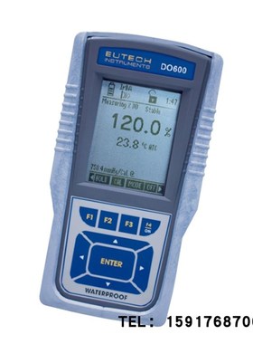 美国EUTECH优特 防水CyberScan DO600溶氧仪 DO450 DO6+