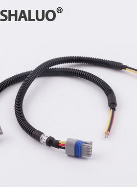 Cummins康明斯柴油发电机组油压力报警器导线感应塞探头3056356