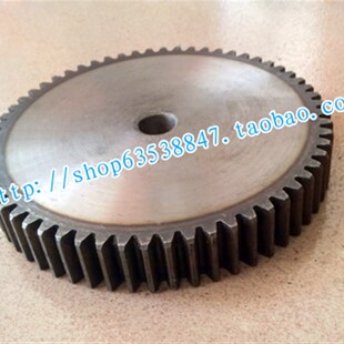 齿数85直齿轮 2.5M85T模数M2.5 厚度25 正齿轮2.5模85齿 厂家直销