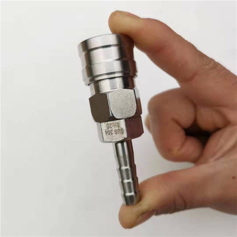 不锈钢快速接头插头小风炮胎压枪充气杆表软气管用自闭气气动快接,农用物资,苗木固定器/支撑器,淘宝优惠券,粉丝福利购,淘宝优惠卷