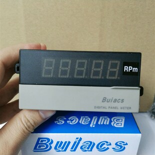 10VDC 建力BUIACS 数显变频器用转速表 DP4FR1 可定制 3000RPM