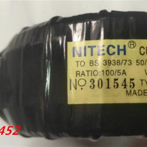 零序电流互感器NITECH CURRENT TYPE MR-42 100/5A 100A CLASS:1
