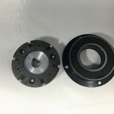 电磁刹车器 电磁制动器FBD-5.0 FBD-050 DC24V 5KG 内孔 25 30MM